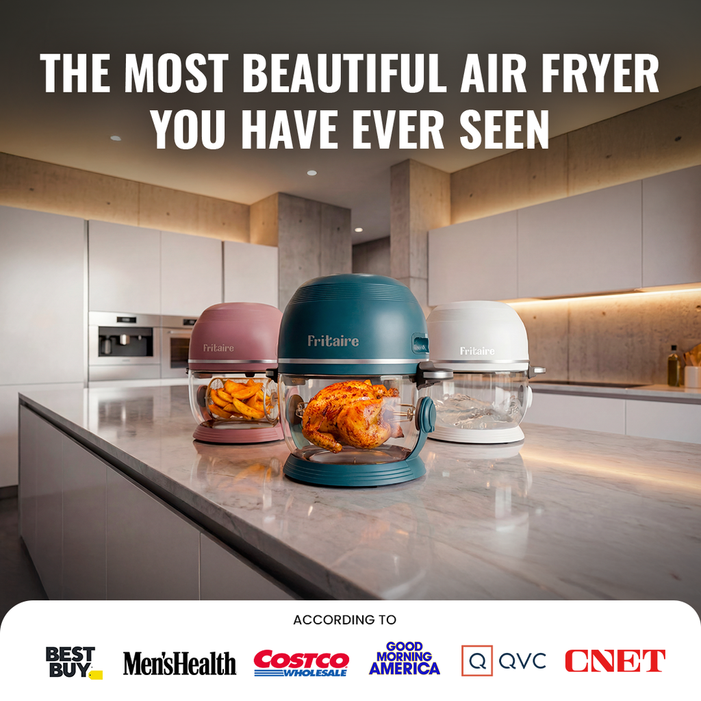 Self-Cleaning Air Fryer™ & Non-Toxic Air Fryer™ - Mauve Rose